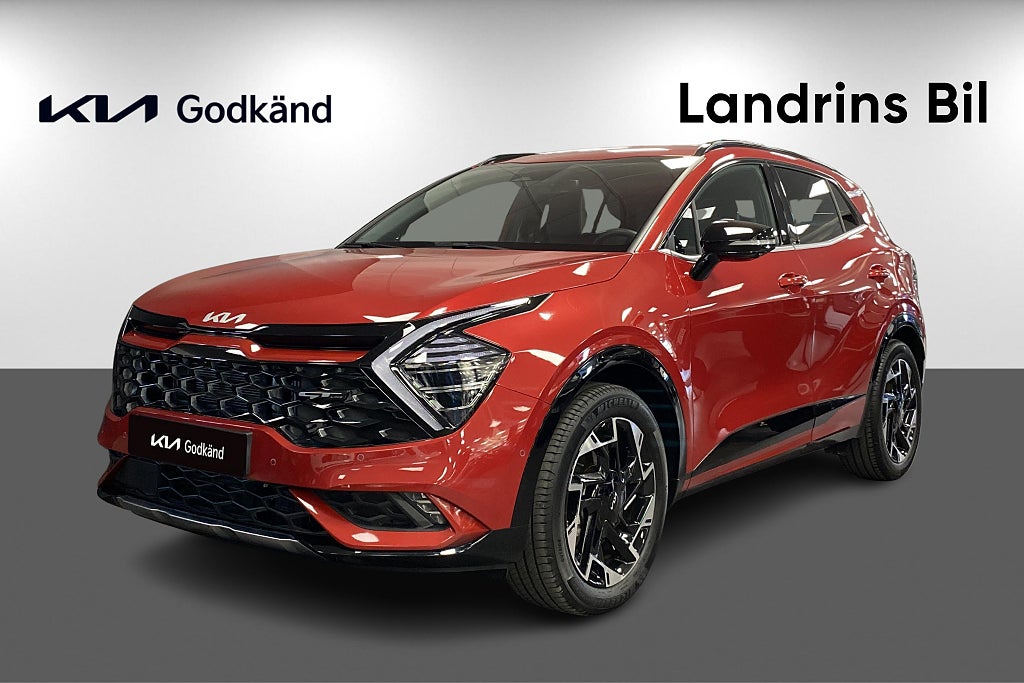 Kia Sportage PHEV GT-Line Kia Godkänd