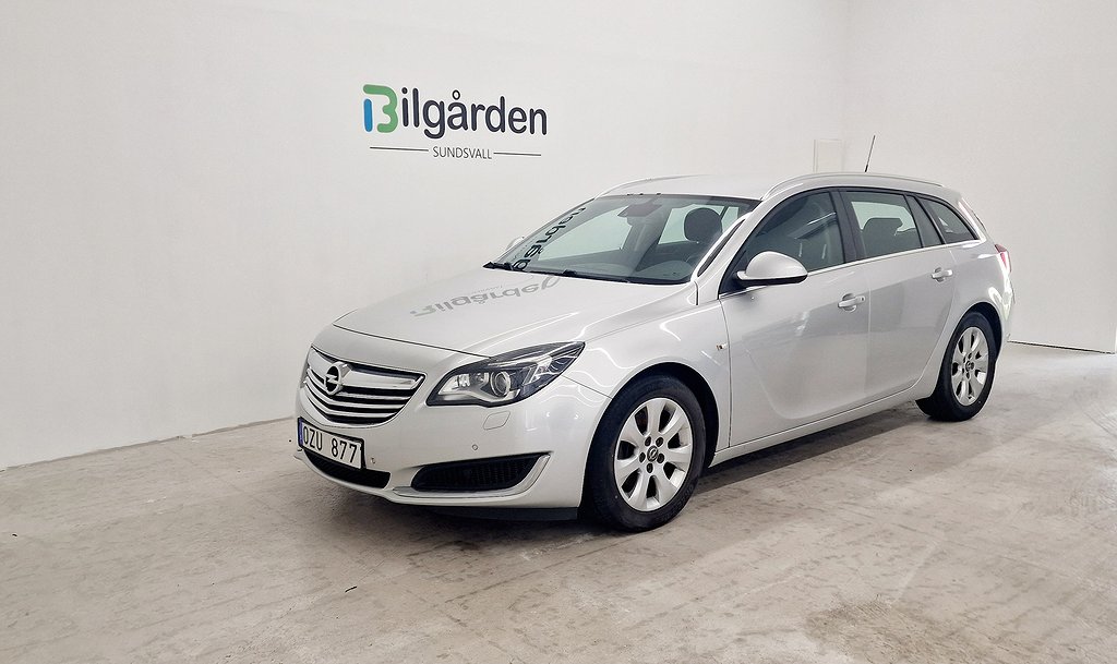 Opel Insignia Sports Tourer 2.0 CDTI  (1års garanti)