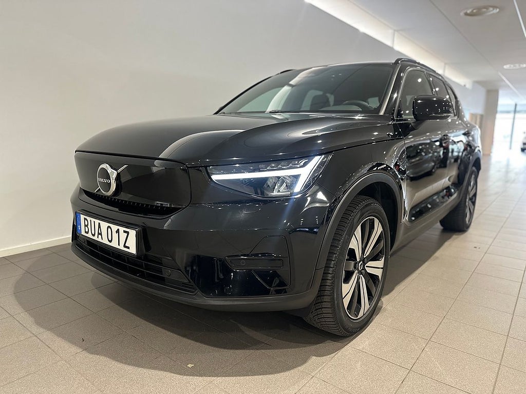 Volvo XC40 Recharge Core/ Dragkrok/ Backkamera/ Navigation