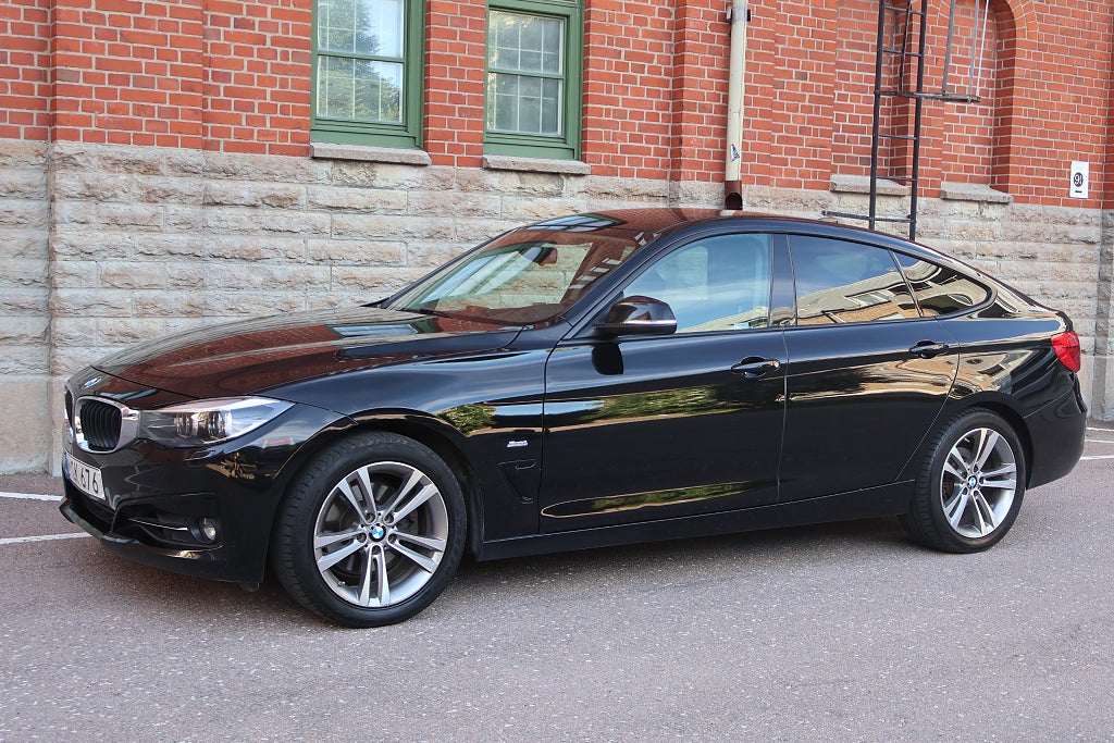 BMW 330i Gran Turismo Steptronic Sport line Euro 6