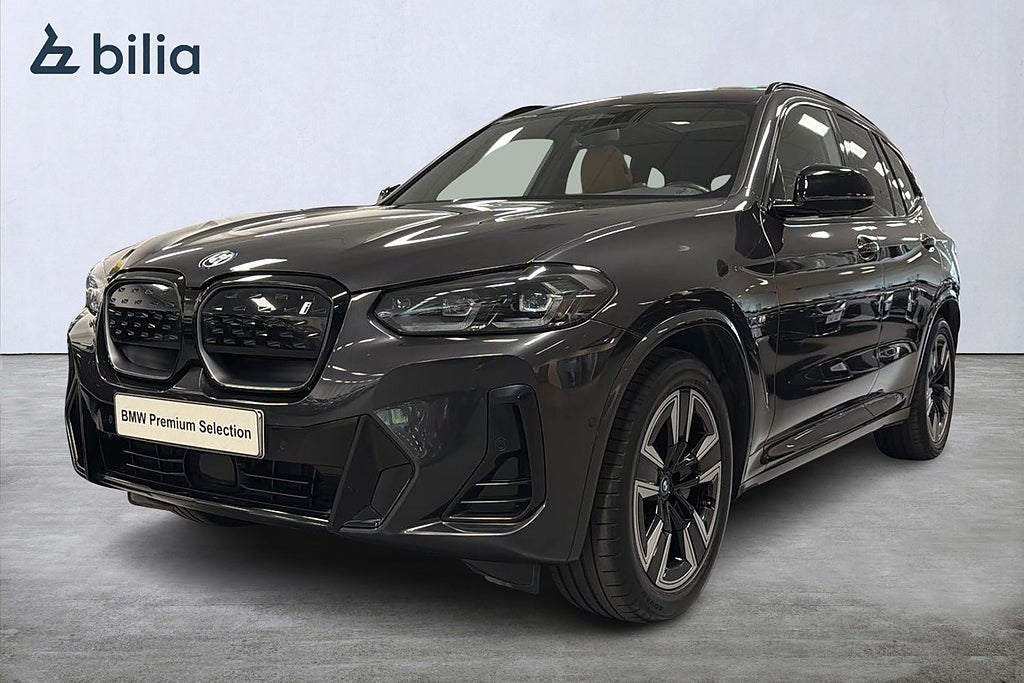 BMW iX3 M-sport | Charged | Panorama | Aktiv farth. 