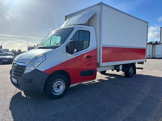 Opel Movano Chassi Cab 3.5t 2.3 CDTI Quickshift Euro 5