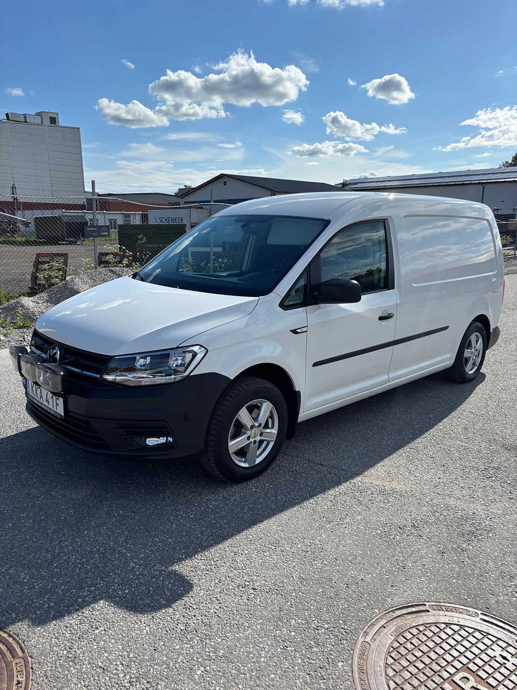 Volkswagen Caddy ABT E-Caddy Maxi 37,3 kWh