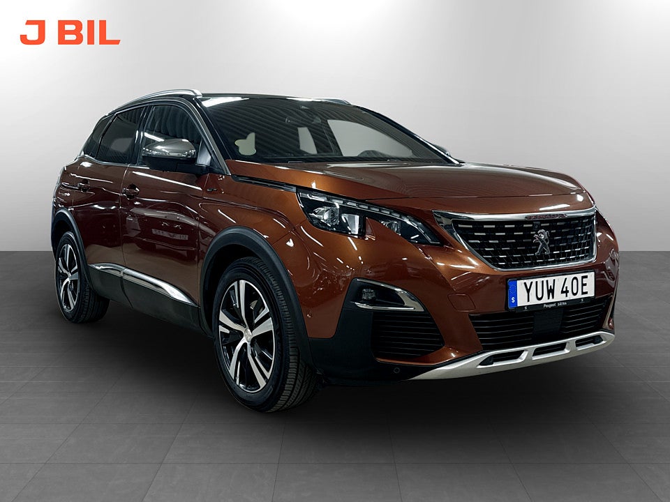 Peugeot 3008 GT 2.0 BlueHDi 177hk Aut FOCAL B-KAMERA CARPLAY