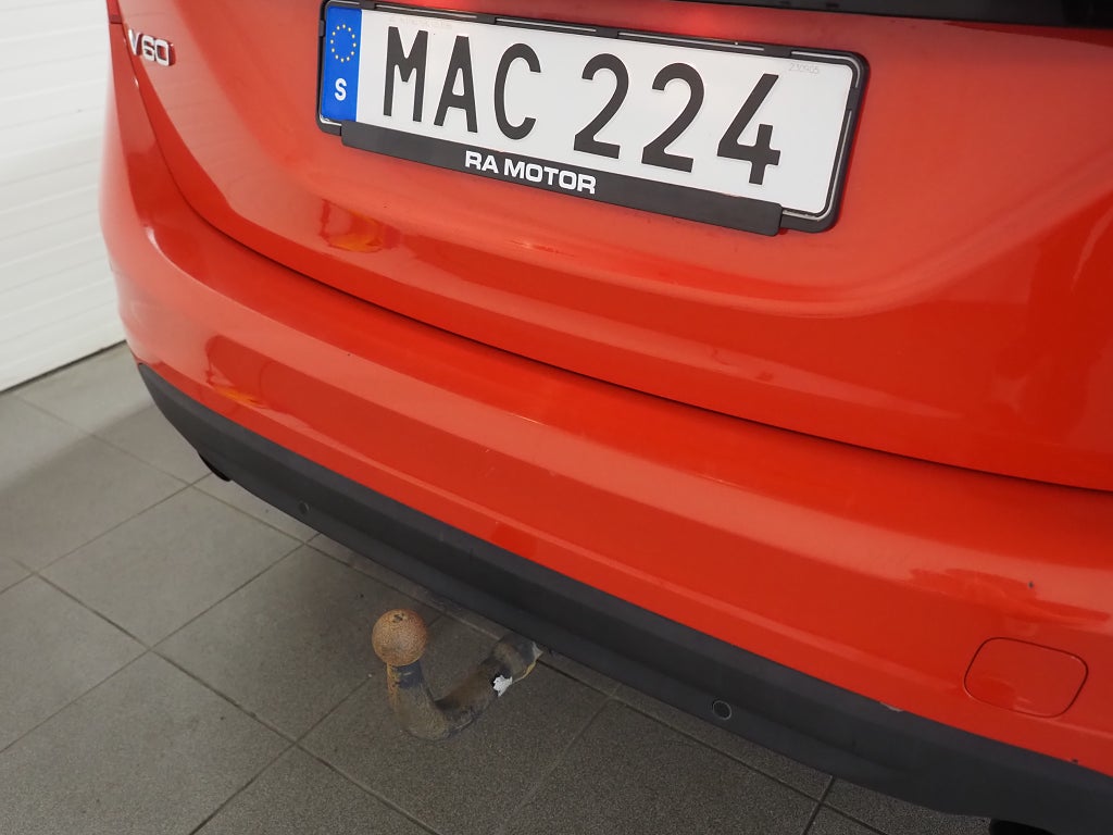 Volvo V60 T4F 180hk Aut Kinetic |Drag|Värmare|Keyless| 2012