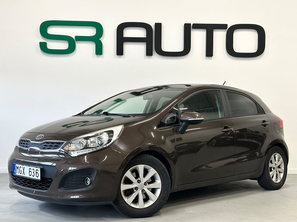 Kia Rio 5-dörrar 1.4 | P-sensor | Bluetooth | Dragkrok