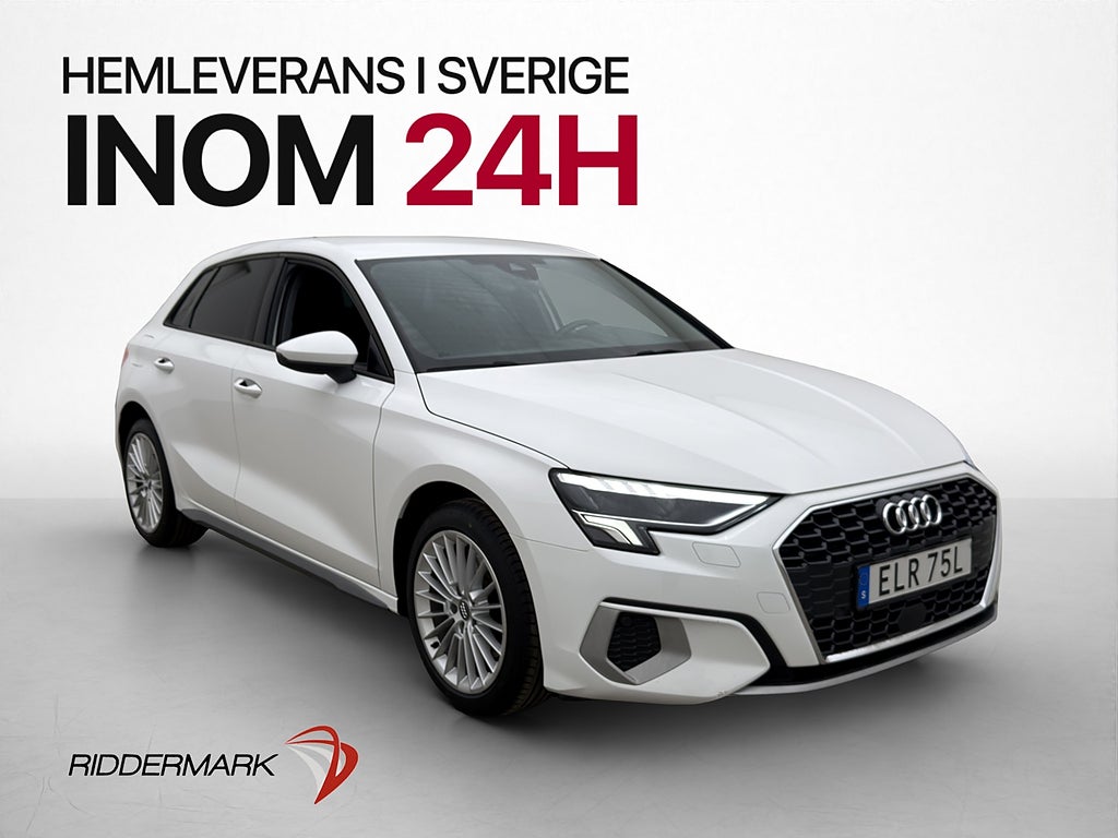 Audi A3 Sportback 35 TFSI Comfort Cockpit CarPlay Keyless