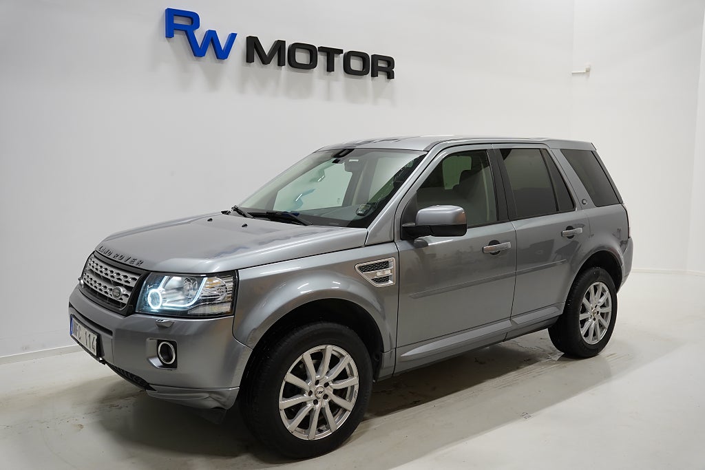 Land Rover Freelander 2 TD4 2.2 AWD 150hk Meridian Skinn BT P-sensorer Facelift