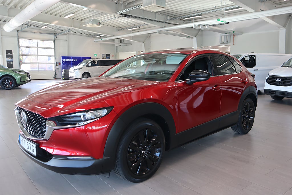 Mazda CX-30 2.0 e-SKYACTIV-G MHybrid 150hk Aut *Drag,V-hjul*