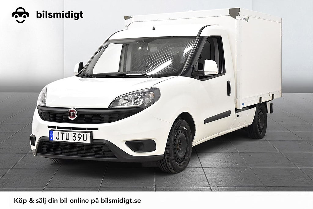 Fiat Doblo WORK UP 1.6 Kylbil 3sits Kamera MOMS 105hk