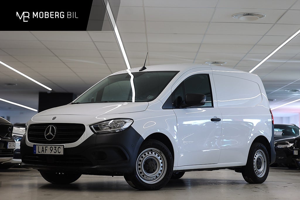 Mercedes-Benz citan-110 CDI 95hk B-kamera CarPlay Drag MOMS