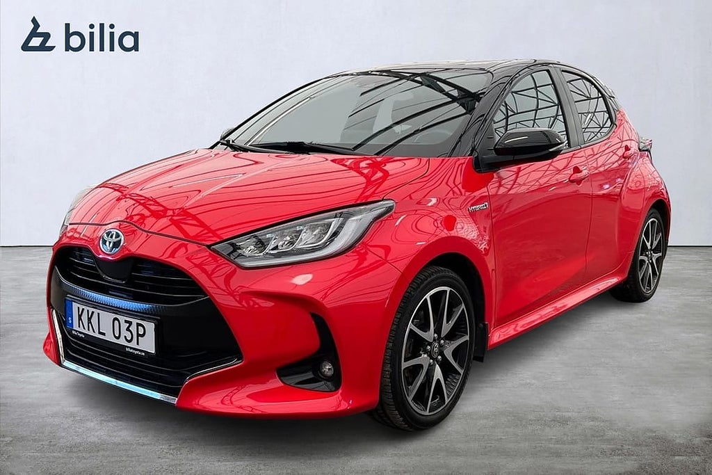 Toyota Yaris 1,5 HYBRID 5D PREMIERE EDITION