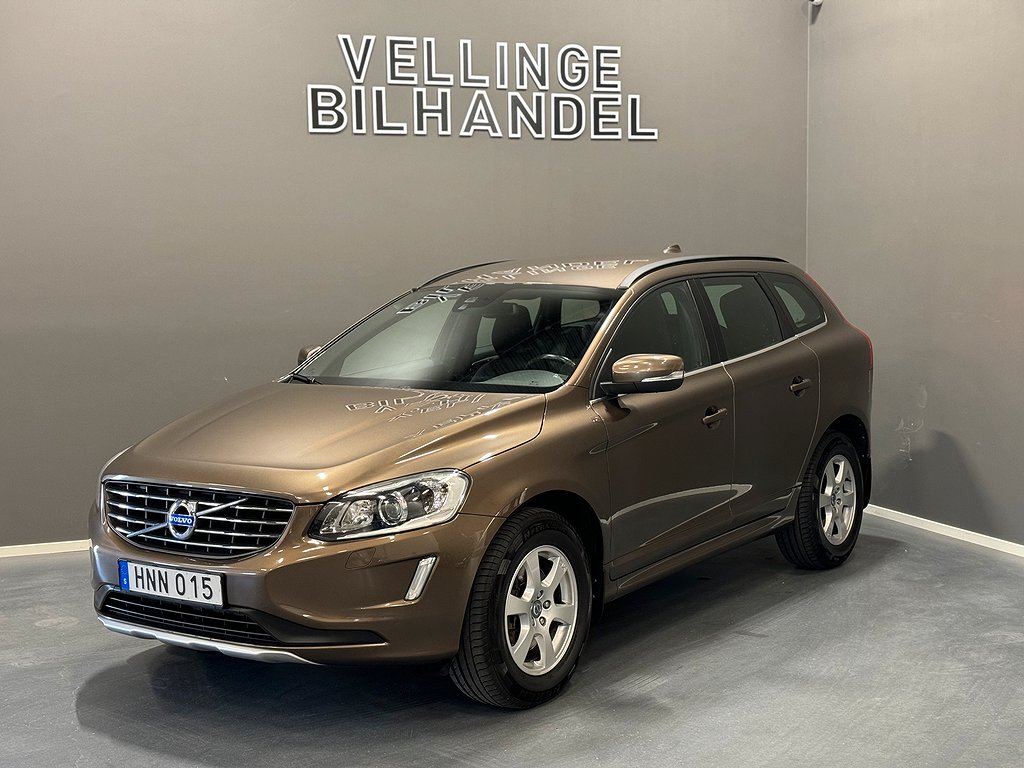 Volvo XC60 D4 AWD Geartronic RÄNTEKAMPANJ 3,95% DRAGKROK 