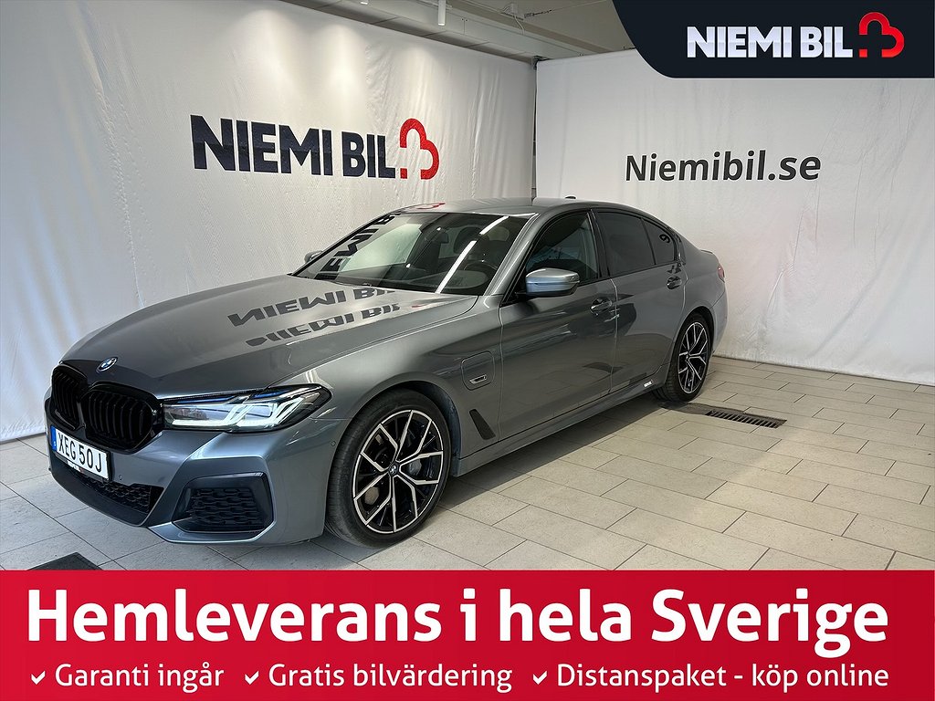BMW 545 e xDrive 394hp M Sport/Drag/Navi/Cockpit/HuD