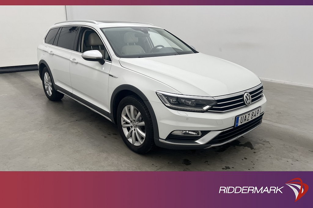 Volkswagen Passat Alltrack GTS 4M 240hk Dynaudio Cockpit