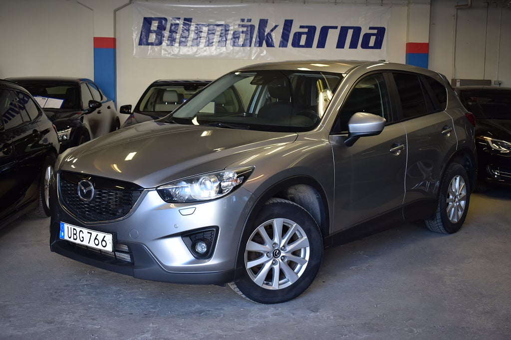 Mazda CX-5 2.2 SKYACTIV-D/ VÄRM/ DRAG/ NAV/ PDC/ NYBES