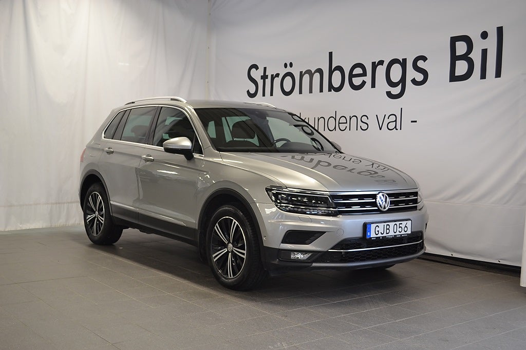 Volkswagen Tiguan 2.0 TDI 4MOTION 190hk