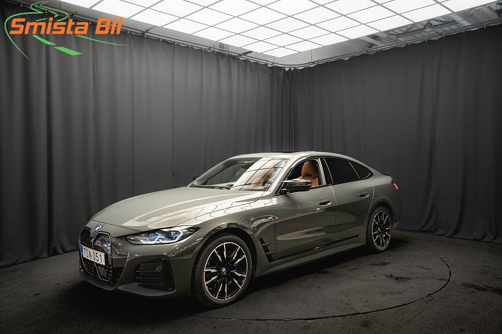 BMW i4 M50 SUPERCHARGED M-STOLAR PANO DRAG CARBON HUD HK MOMS