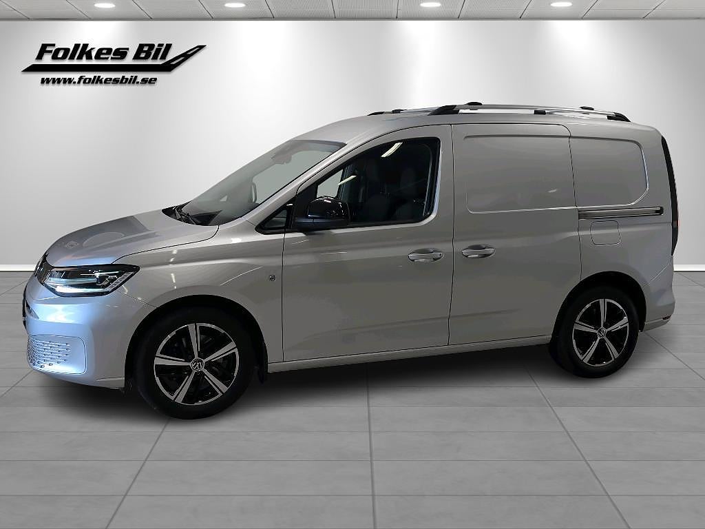 Volkswagen Caddy Cargo 2.0 TDI BMT 4Motion 122 hk