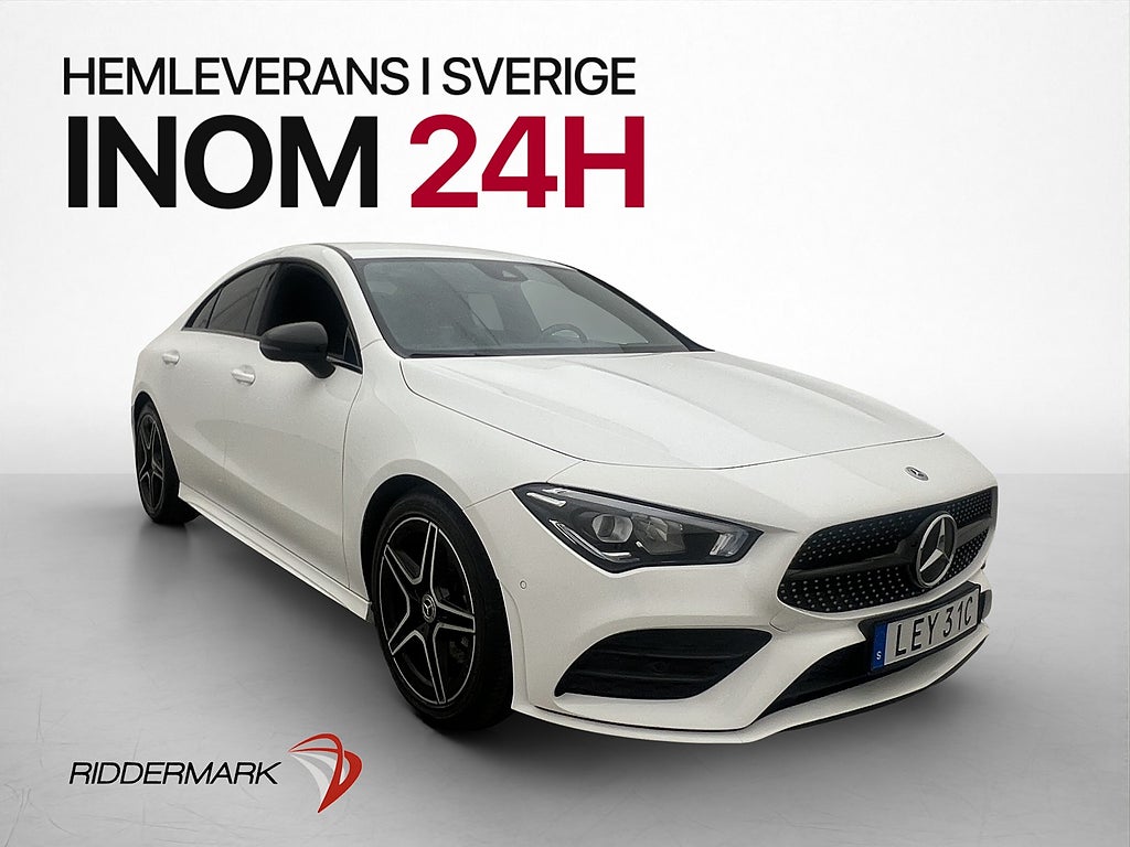 Mercedes-Benz CLA 220 Coupé 4M AMG Line Wide Kamera Navi