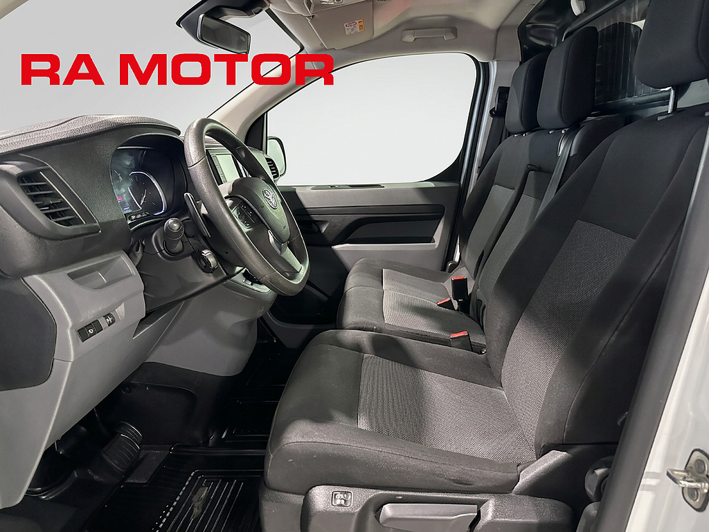 Toyota ProAce 2.0 D-4D 145hk Automat Comfort | D-värm | Kamera | 2022