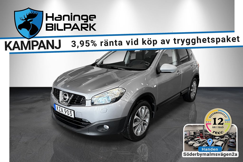Nissan Qashqai 2.0 CVT/SUPERDEAL 3,95%/NAV/DRAG/B-KAM