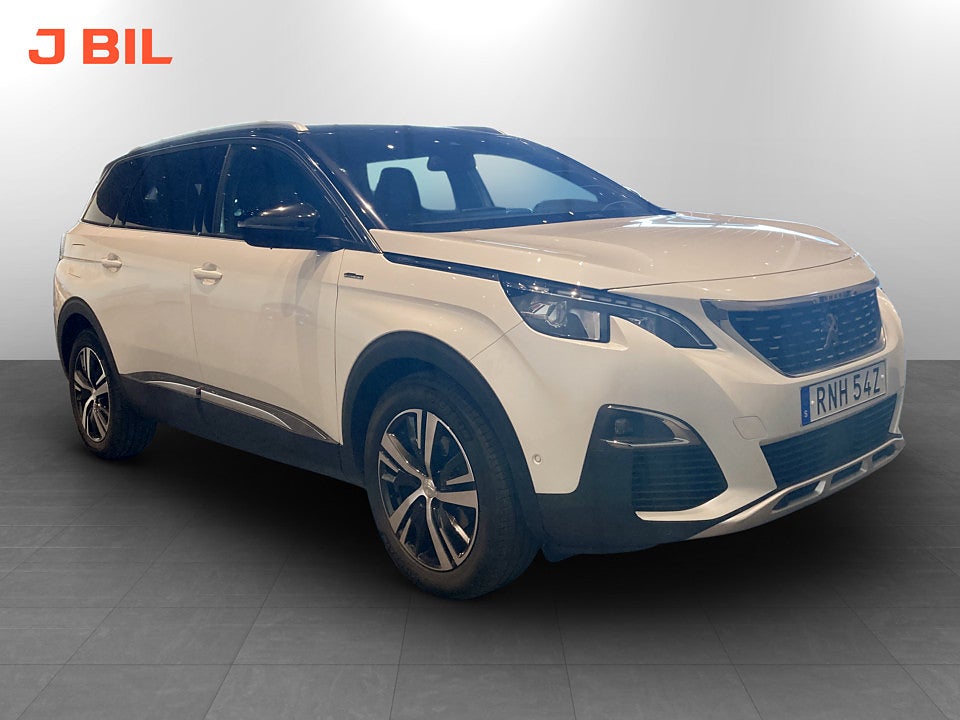 Bild på Peugeot 5008 GT-Line 1.6 PT 180hk Aut - 7-Sits El-Baklucka El-stolar