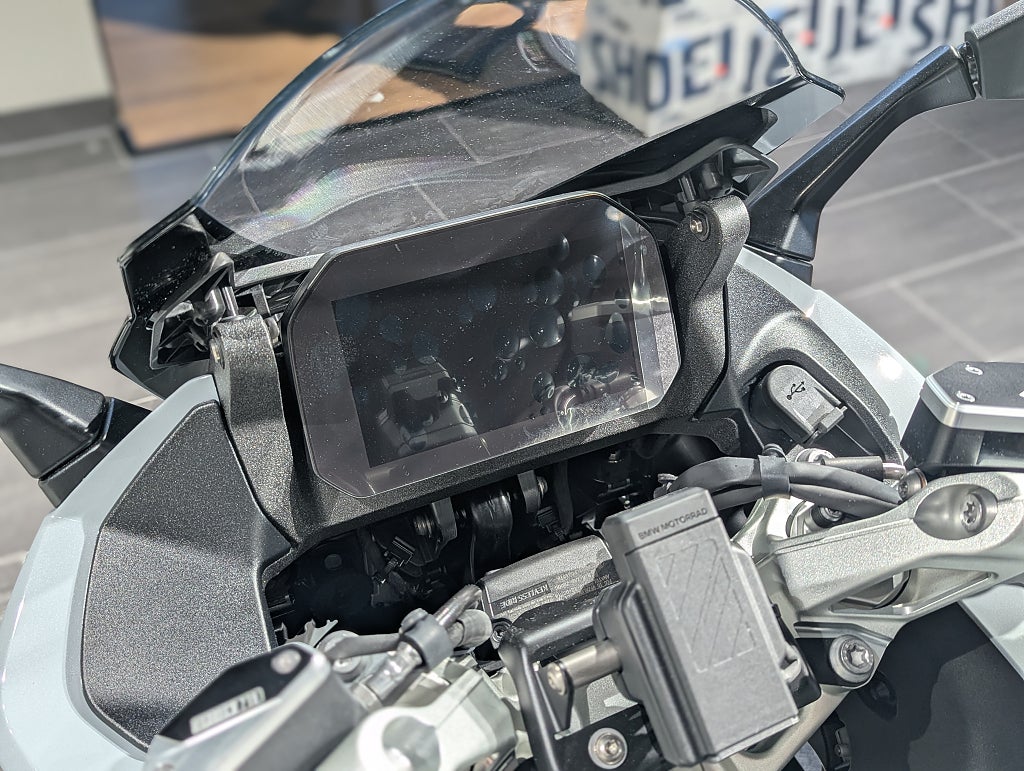 BMW R1300RS. Dynamic.Touring.Comfort.Innovation.Option 719.Omg lev!