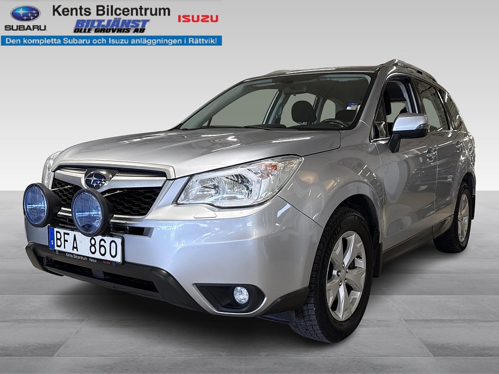 Subaru Forester 2013