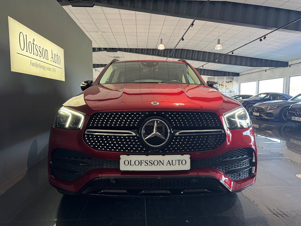 Mercedes-Benz GLE 350 e AMG Värmare Airmatic Night package - bild 12
