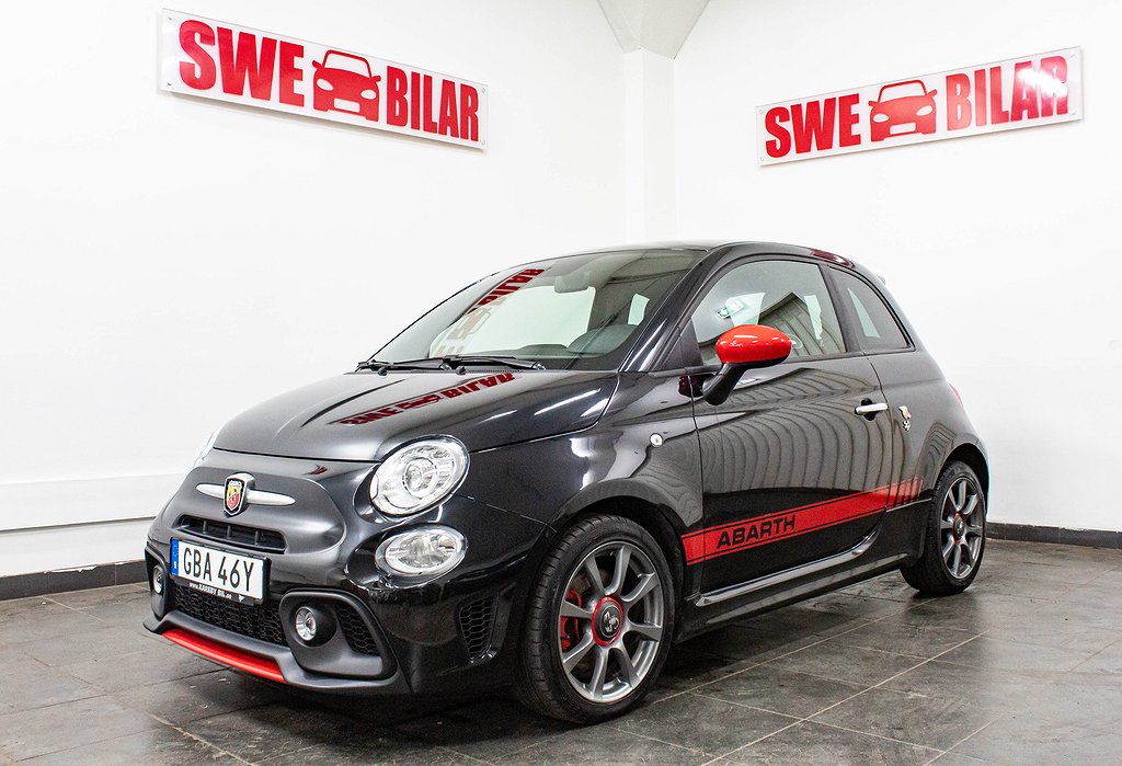 Abarth 595 1.4 T-JET 145HK NAVI 4370MIL VAT/MOMSBIL