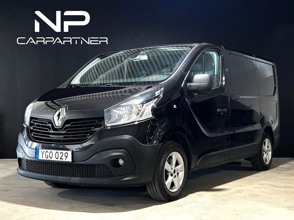 Renault trafic Skåpbil 2.7t 1.6 dCi Euro 6 B-Kamera Värmare