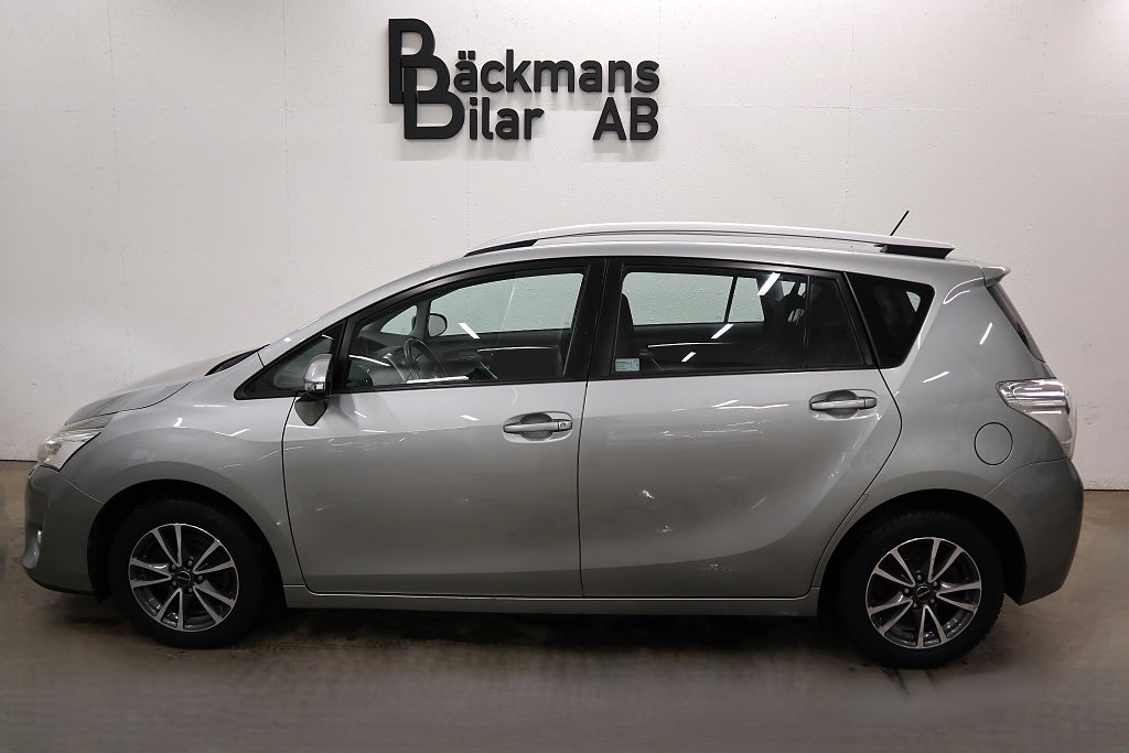 Toyota Verso 1.8 147 hk Business Drag 7-Sits Nyserv Nybes   