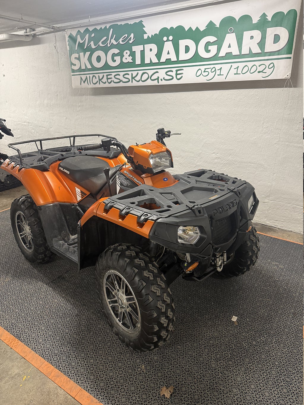 Polaris Sportsman 850 EF AWD