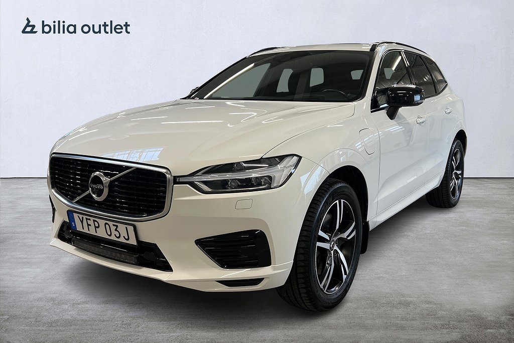 Volvo XC60 Recharge T8 AWD R-Design Pano Drag H/K HUD