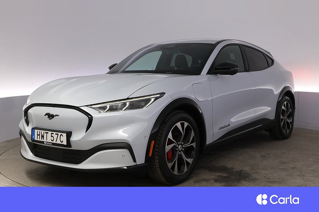 Ford Mustang Mach-E Long Range AWD Teknikp. Läder B&O 360