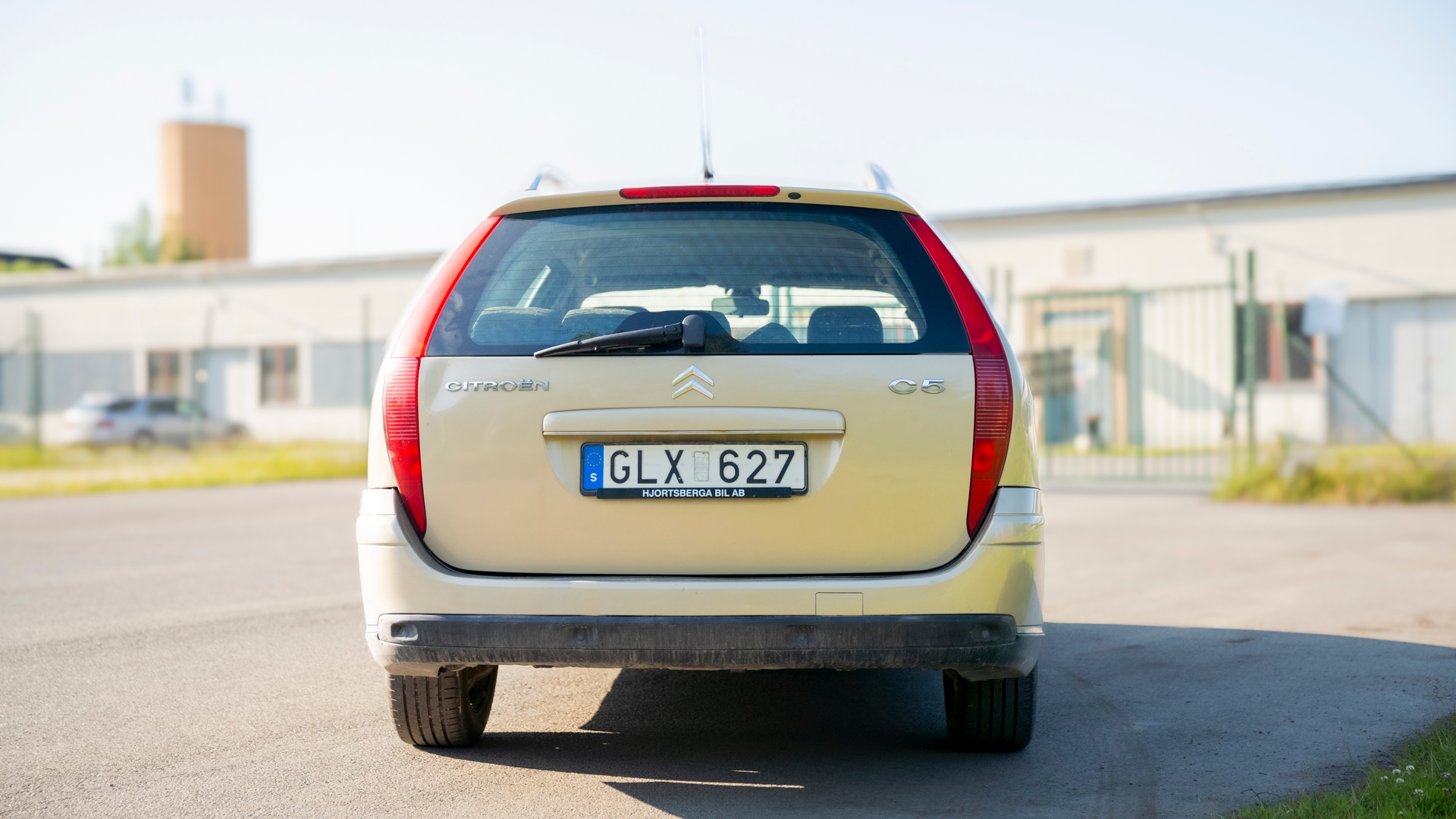 Citroen C5 Wagon 1.6 HDiF En ägare 2008, bild 7/43