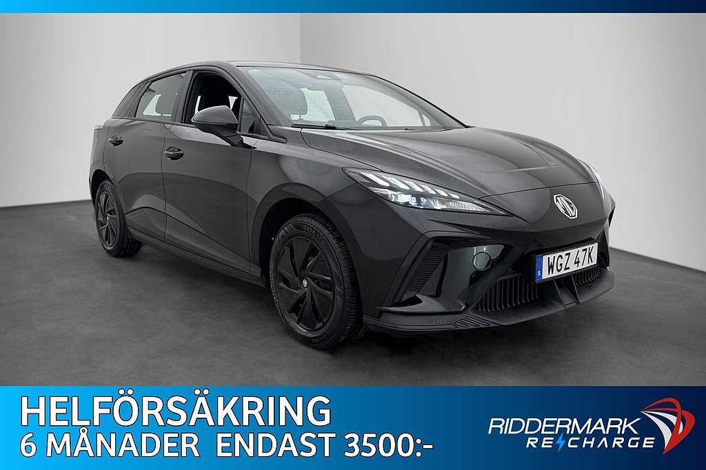 MG 4 Electric Standard Range 51 kWh Värm Adapt-fart MOMS