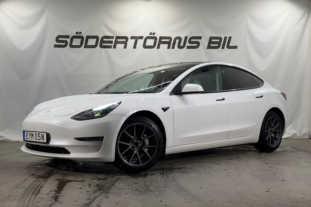 Tesla Model 3 Long Range AWD DRAG MOMSBIL