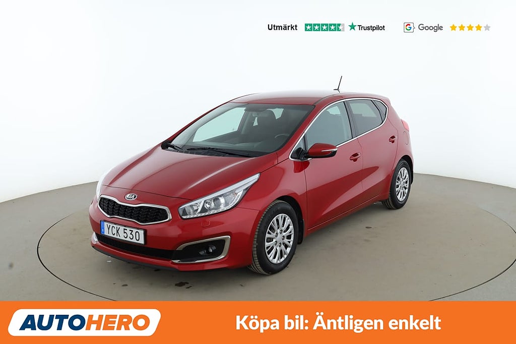 Kia Ceed 1.6 CRDi / Rattvärme, GPS, Backkamera