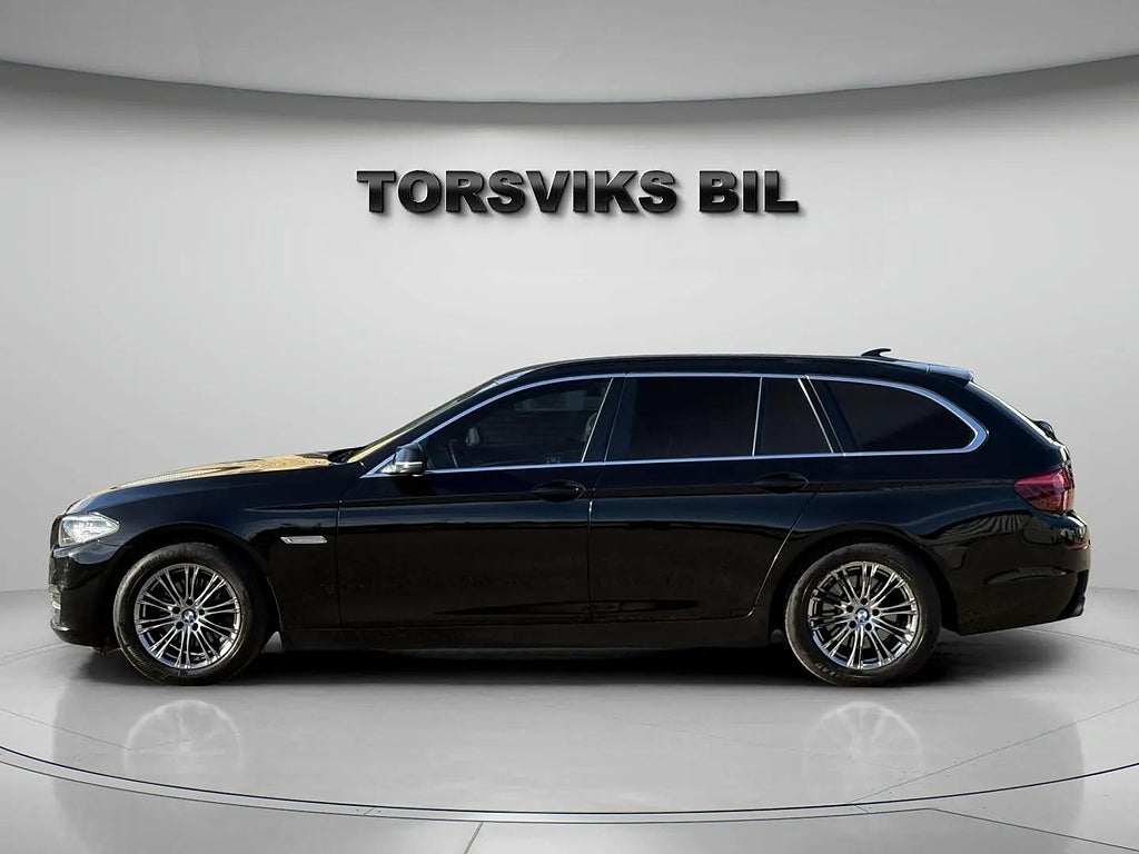 BMW 520d xDrive Touring Steptronic  - miniatyr 3