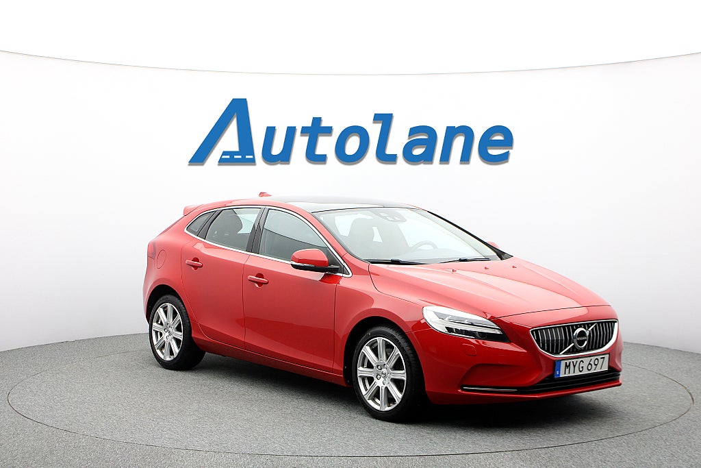Volvo V40 D3 Inscription, Summum Panorama, Drag, BLIS, Navi 150hk