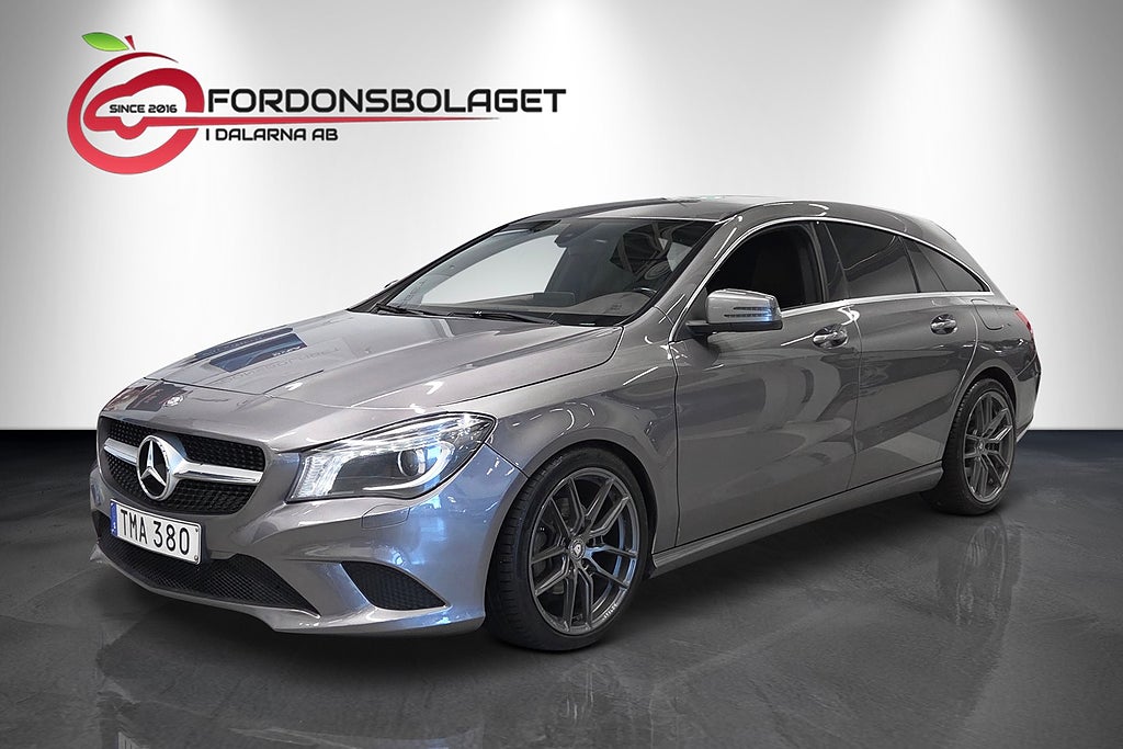 Mercedes-Benz CLA 220 d SB 4MATIC 7G-DCT Urban Line Drag Värmare Kamera
