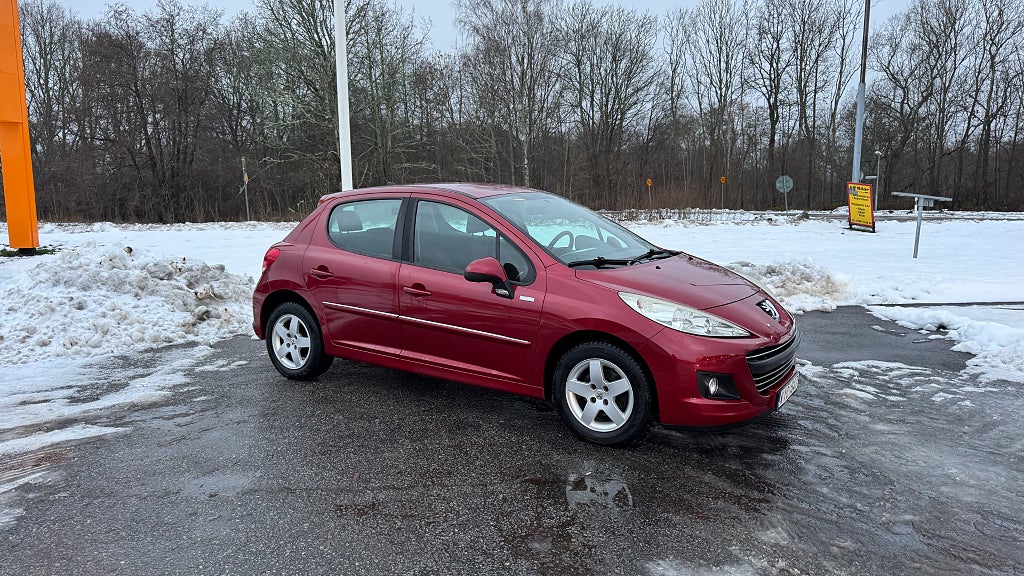 Peugeot 207 5-dörrar 1.4 VTi Euro 5