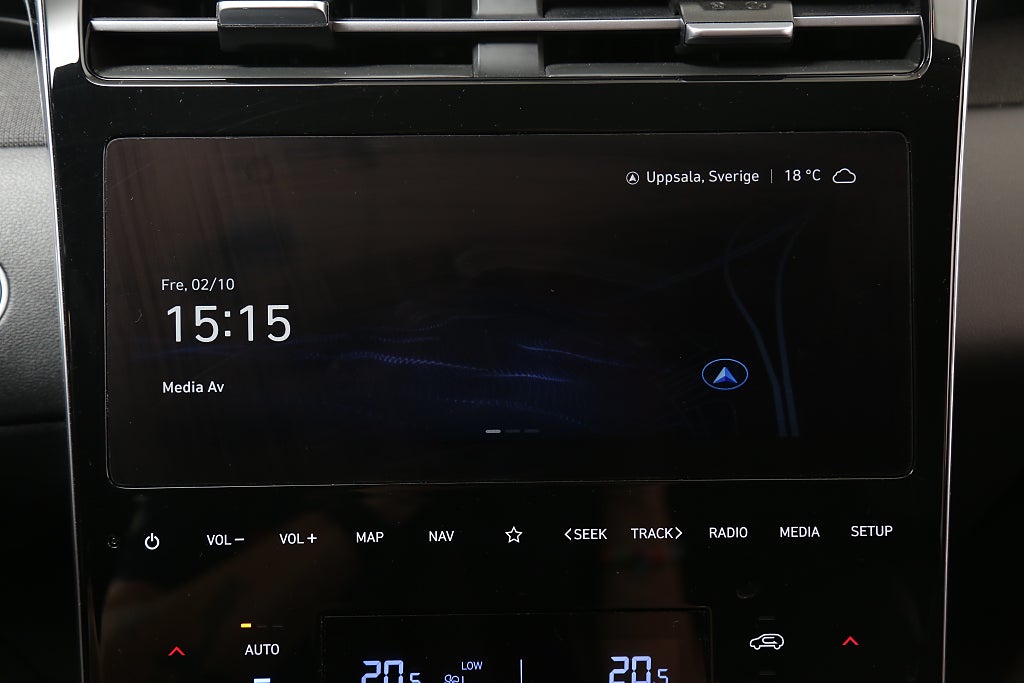 Hyundai Tucson 1,6 T-GDI 180hk Advanced AWD Aut Bränslevärmare Drag 2023