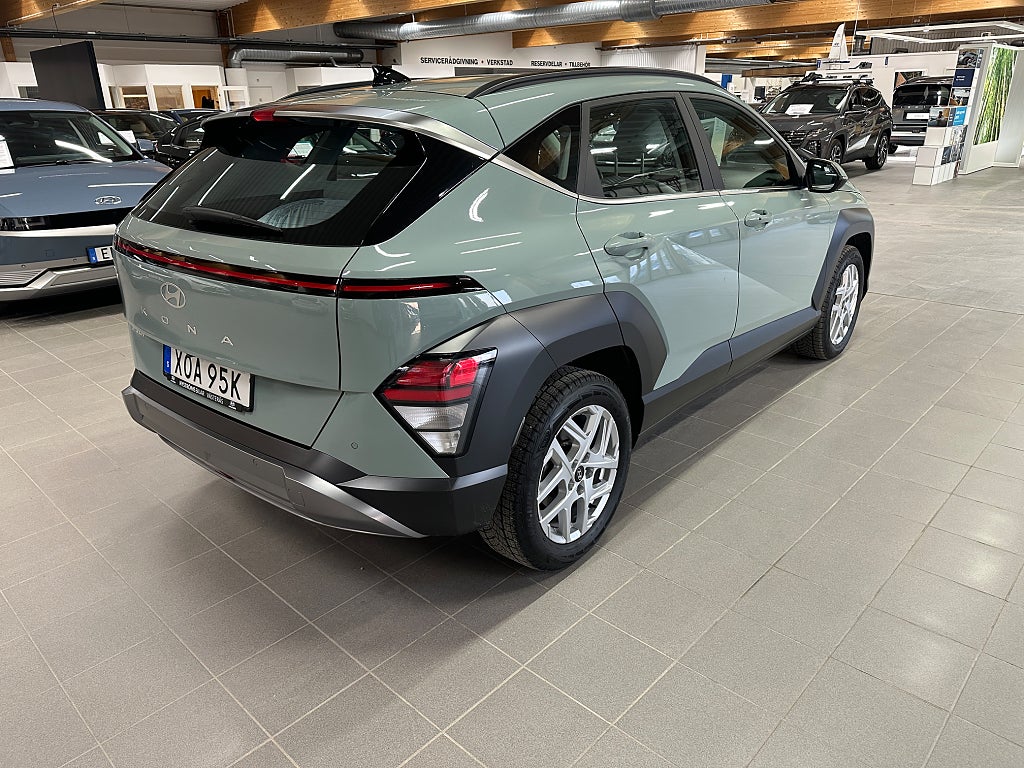 Hyundai Kona 1.0 T-GDI Automat Essential Vinterhjul Moms finns thumbnail