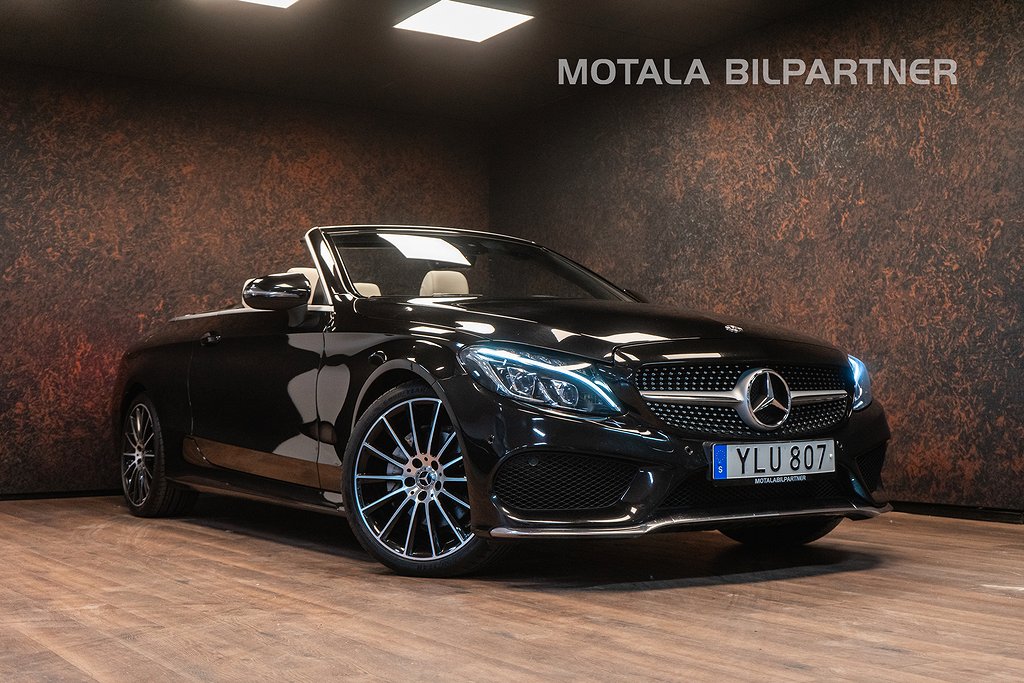 Mercedes-Benz C 200 Cabriolet 9G AMG | SE SPEC | Burmester