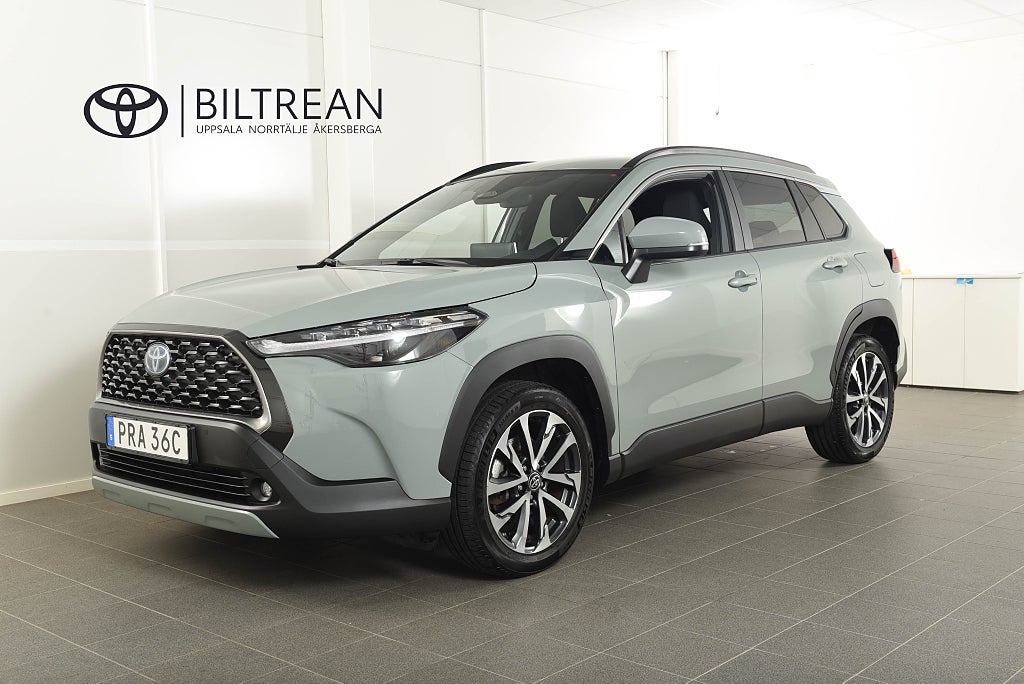 Toyota Corolla Cross 2,0 Elhybrid AWD Style Pluspaket