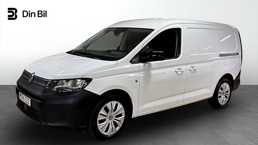 Volkswagen Caddy Cargo Maxi TDI122 4M P-värmare/Drag/Backkamera