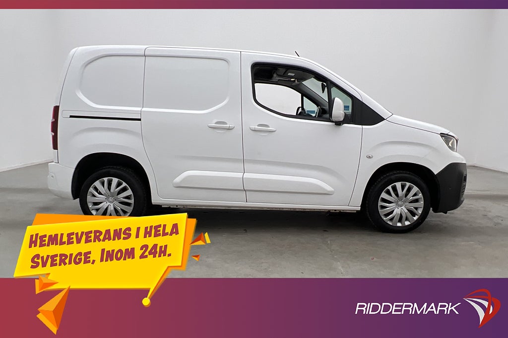 Peugeot Partner 1.5HDi Ny-Kamrem Värmare Dragkrok B-Kamera